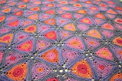 Lecchi Crochet Blanket