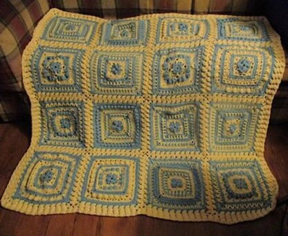 Double Trouble Afghan