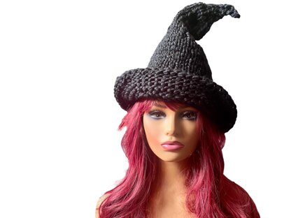 Super Chunky Witch Hat