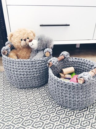 Woodland Nesting Baskets