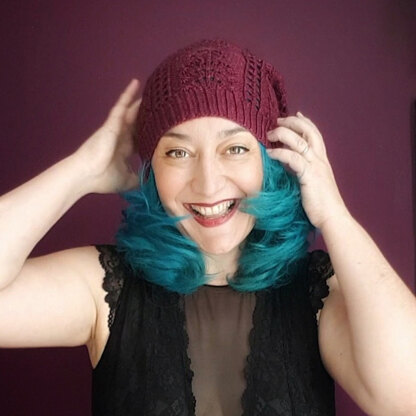 Julie Knits in Paris Filigree Hat PDF