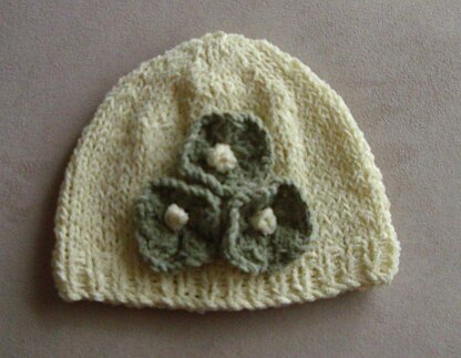 Jilly - Baby’s Flower Beanie