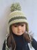 Spring Green Doll Beanie