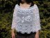 Crochet Poncho "Pansy Afternoons"