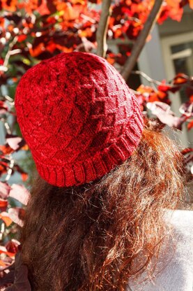 Rose Jam Hat