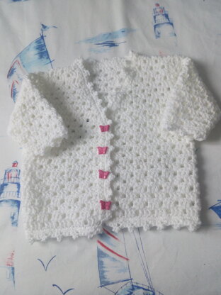 Cardigan for baby