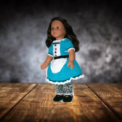 Costume for 18" Dolls