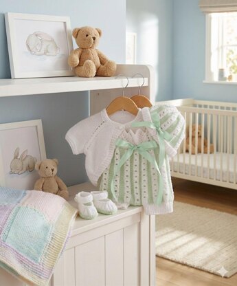 "Rosebud" 4 piece summer set