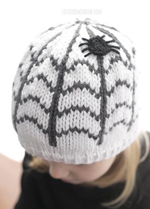 Spooky Spiderweb Hat