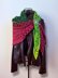 Triangular Scarf "Dryope"