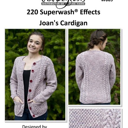 Baby's First Cardigan in Lion Brand Jiffy - 60131AD, Knitting Patterns