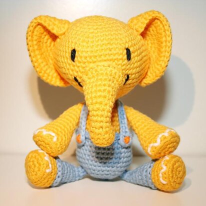 Elephant - Amigurumi