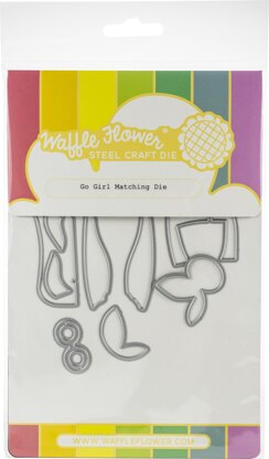 Waffle Flower Crafts Waffle Flower Die - Go Girl