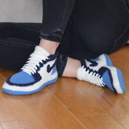 Sneaker slippers for adults