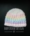 Rainbow Bobble Hat