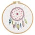 Un Chat Dans L'Aiguille Dreamcatcher Contemporary Printed Embroidery Kit