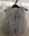 Child's Sleeveless Fur Vest 18m - 10years