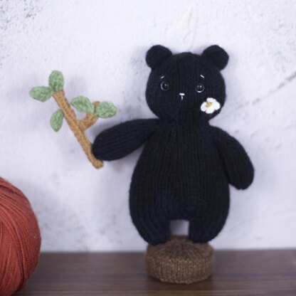 Bear knitting pattern