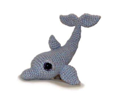 Amigurumi Dolphin Pattern - Tasha