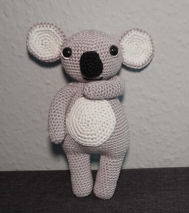 Crochet pattern for the koala bear Sydney!