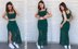 Crochet Maxi Skirt and Tank Top Set