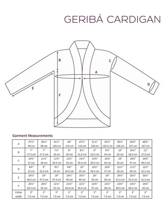 Geribá Cardigan