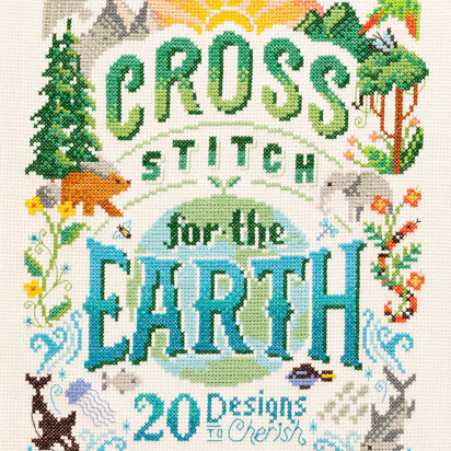Cross Stitch for the Earth by Emma Congdon