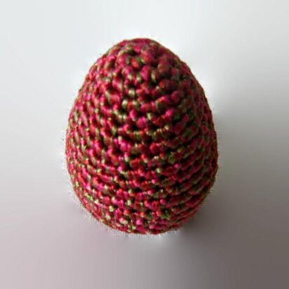 Crochet Pattern, Easter egg, Amigurumi