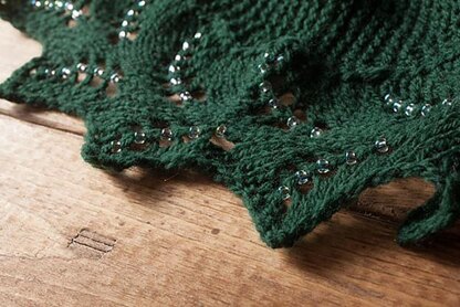 Fern Lace Shawlette