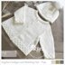 Angelus Cardigan and Matching Hat – P190’