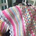 Sweetheart Granny Blanket - Original and Rose Garden Colour Combinations