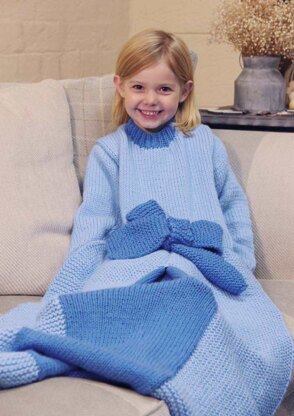 Princess Blankets in Stylecraft Special Chunky - 9490 - Downloadable PDF