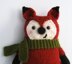 Knit Little Fox Amigurumi Pattern