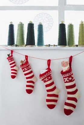 Festive Christmas Stockings