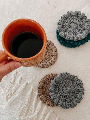 Flower Pop Coasters