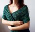 Pine needle shawl