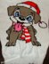 Christmas Puppy Jumper