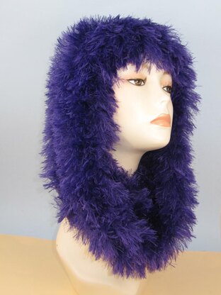 Faux Fun Fur Snood