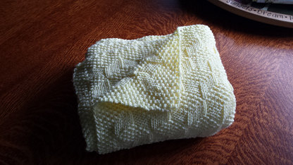 Block Baby Blanket