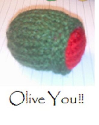 Olive You key-chain or Stuffie