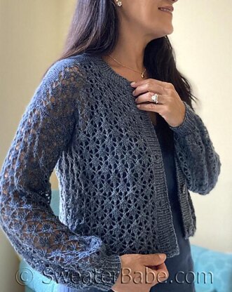 #334 Lilliana Cardigan