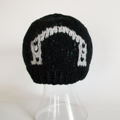 Horseshoer's Hat - knitting pattern