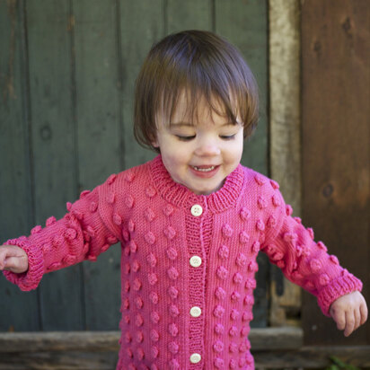 Rosebay Cardigan in Berroco Modern Cotton - PDF345-1