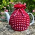 Basket Ribbed 4 Cup Teapot Cosy Knitting Pattern
