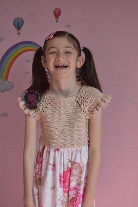 Rose Fabric Dress