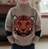 Tiger Sweater and Hat
