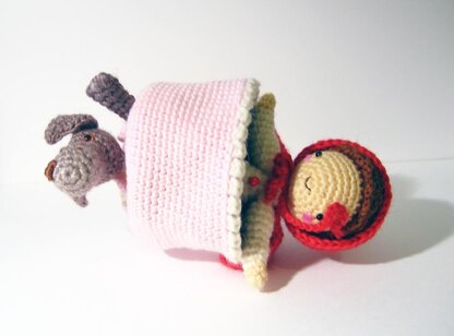 Amigurumi Pattern Doll Crochet for Little Red Riding Hood PDF -  Israel