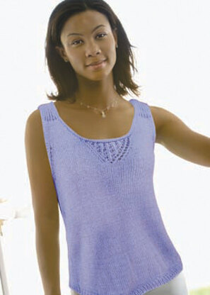 Athena Tank in Knit One Crochet Too Babyboo - 1740