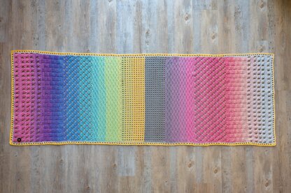 Rapunzel Shawl