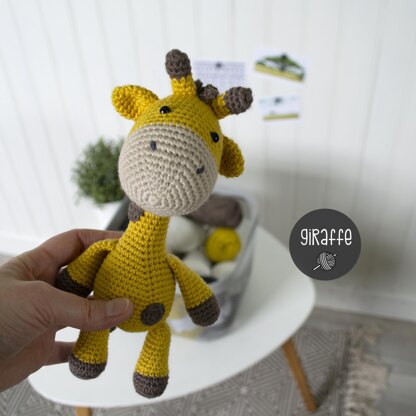 Giraffe Amigurumi Toy